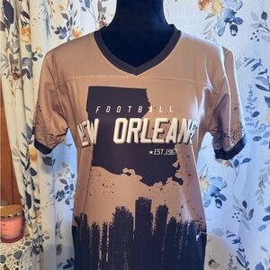 New Orleans Football Graphic Tee